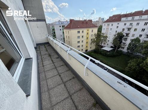Terrassentraum, gepflegte 1,5 Zimmer