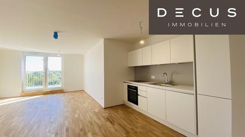 / DG / TERRASSENWOHNUNG / LAAER-WALD / 3-ZIMMER / ZWEITBEZUG / VERFÜGBAR AB 1.09.2026 / KLIMATISIERT