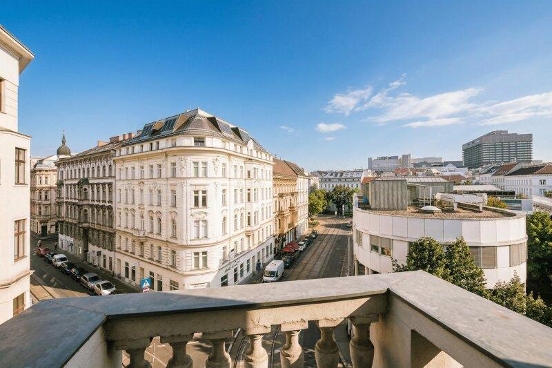 Balkon & Ausblick