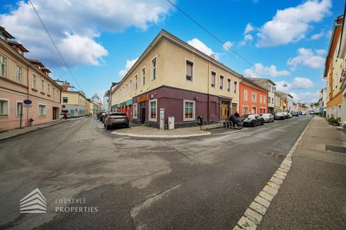Sanierungsbed�rftiges Zinshaus im Stadtkern