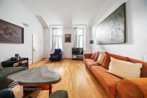 Altbau mit Gartenzugang - zwei Einheiten mit flexibler Nutzung, N�he Urania
