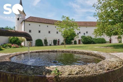 #SQ - PRACHTVOLLES HISTORISCHES ANWESEN - IN MAKELLOSEM ZUSTAND UND MIT ZEITLOSER AUSSTRAHLUNG