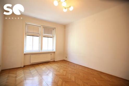 # SQ - HELLE WOHNUNG IN ZENTRALER & RUHIGER LAGE IM 20. BEZIRK