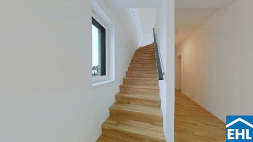 Eckreihenhaus ein Architekturjuwel in Ziegelmassivbauweise