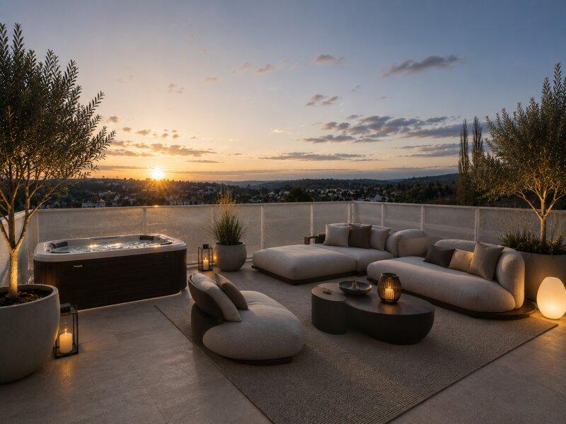 M�blierungsvorschlag Terrasse