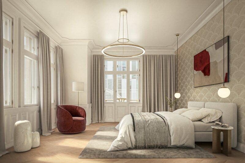 Schlafzimmer