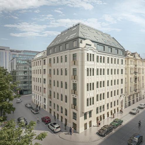 Repräsentative Neubauwohnung auf gesamter 4. Etage mit Loggia - ANDEA Parkside Residences