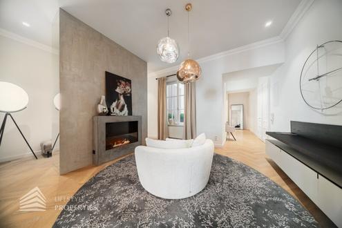 Repr�sentative 4-Zimmer Designer Wohnung im Herzen Wiens!