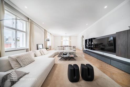 Repr�sentative 4-Zimmer Designer Wohnung im Herzen Wiens!