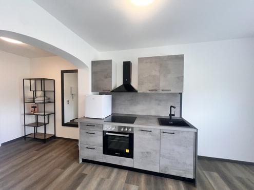 Gem�tliche 2-Zi-Wohnung mit Balkon