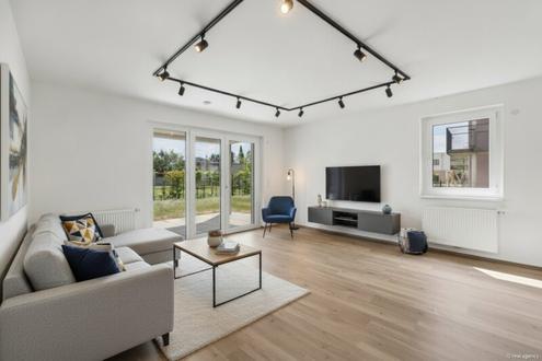 Provisionsfrei und Erstbezug!  Besichtigungen sind auch am Wochenende m�glich! Viertel Gr�n Wiener Neustadt! - Baufeld 4 - 4 Zimmer