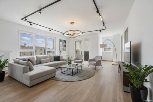 Provisionsfrei und Erstbezug! Viertel Grün Wiener Neustadt! - Baufeld 3 - 4 Zimmer