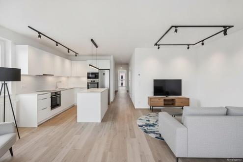 Provisionsfrei und Erstbezug! Viertel Grün Wiener Neustadt! - Baufeld 3 - 3 Zimmer