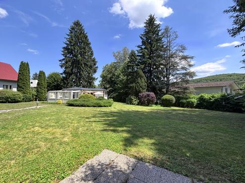 Ein Garten wie ein Schlosspark - Seltene Liegenschaft mit 1.543 m� Grundst�cksfl�che in Pressbaum