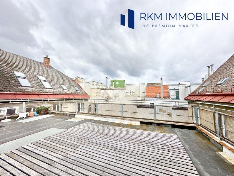 Dachterrasse