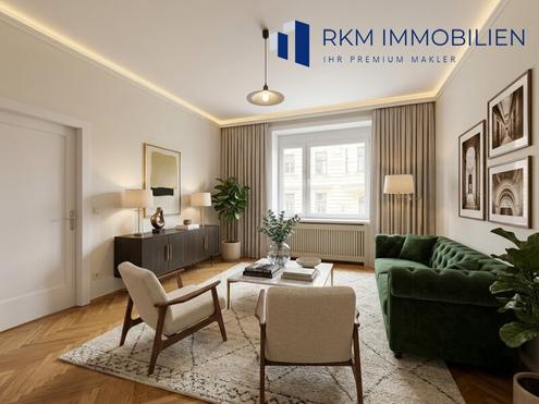 Helle 2-Zimmer-Wohnung mit Loggia - hoher Wohnkomfort in zentraler Lage