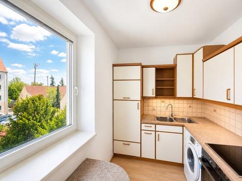 Kleinstadtidylle! Befristet vermietete 2,5-Zimmer-Wohnung mitten im l(i)ebenswerten Rannersdorf