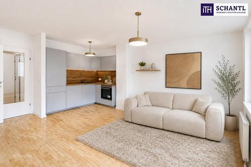 Sonnige Studiowohnung mit viel Stauraum im Herzen des 5. Bezirks - jetzt besichtigen, bevor sie vergeben ist!