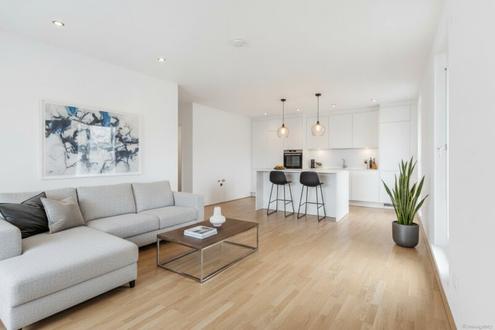 Provisionsfrei und Erstbezug! Besichtigungen sind auch am Wochenende möglich! Viertel Grün Wiener Neustadt! - Baufeld 7 - 4 Zimmer