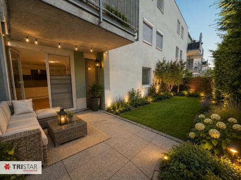 Gartenwohnung mit 59 m� Eigengarten in ruhiger Lage von Floridsdorf