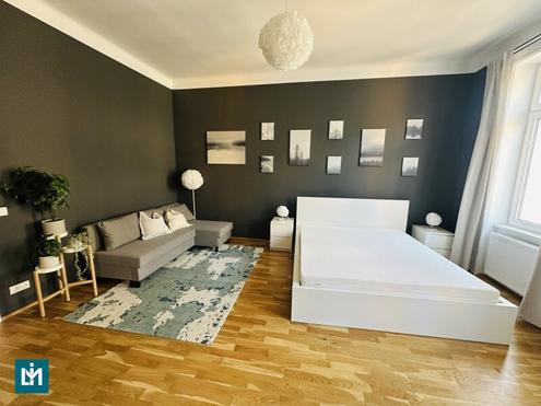 M�BLIERTE 3-ZIMMER WOHNUNG IN TOP-LAGE