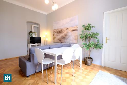 M�BLIERTE 2-ZIMMER WOHNUNG IN TOP-LAGE!