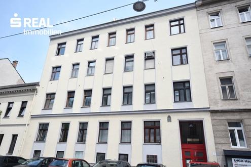 Kaiserm�hlen - Sanierungsobjekt - 32 m� Altbauwohnung nahe G�nseh�ufel