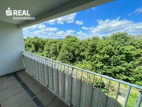 moderne 2 Zimmer-Loggiawohnung in Grünruhelage mit Tiefgaragenplatz