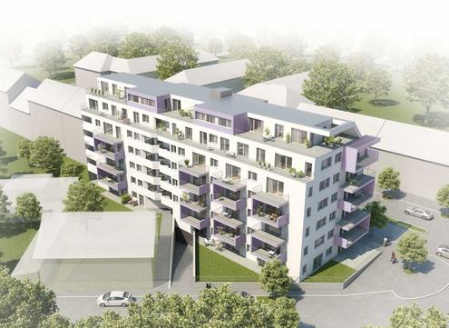 2-Zimmer-Neubauwohnung inkl. Loggia, Komplettk�che und Kellerabteil nahe Bahnhof Floridsdorf/ LS84 Top 36