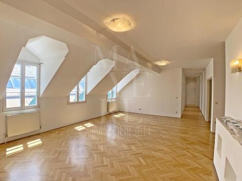 Dachgeschosswohnung mit Klima - n�chst Rathaus