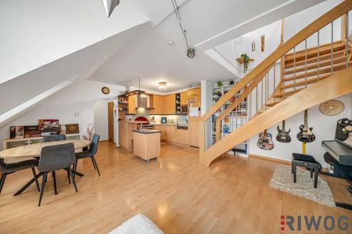 helle Maisonettewohnung I N�he Bahnhof I Garagenstellplatz I Ankleidezimmer I Ruhelage I Wiener Stra�e und Strasshof an der Nordbahn