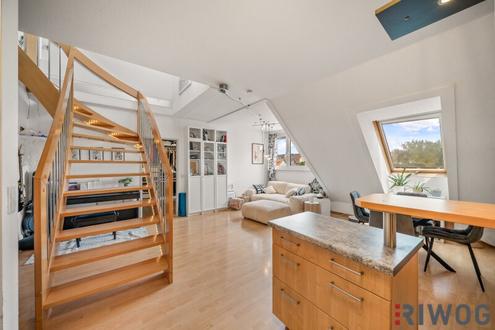 DG-Maisonette im Zentrum - Garagenstellplatz I N�he Schnellbahn I Ruhelage I Ankleidezimmer I Wiener Stra�e und Strasshof an der Nordbahn