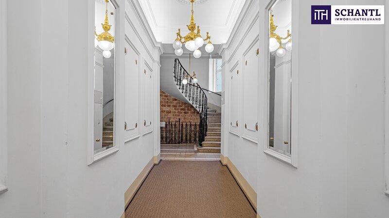 Haupteingang Haus