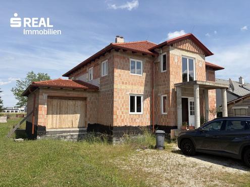 gro�r�umiges 6 Zimmer-Rohbauhaus mit Garten, Garage & Balkon in Pottendorf - Ihr Traum!