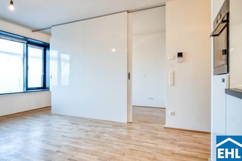 Hofseitiger 2-Zimmer-Wohntraum direkt an der L�nde