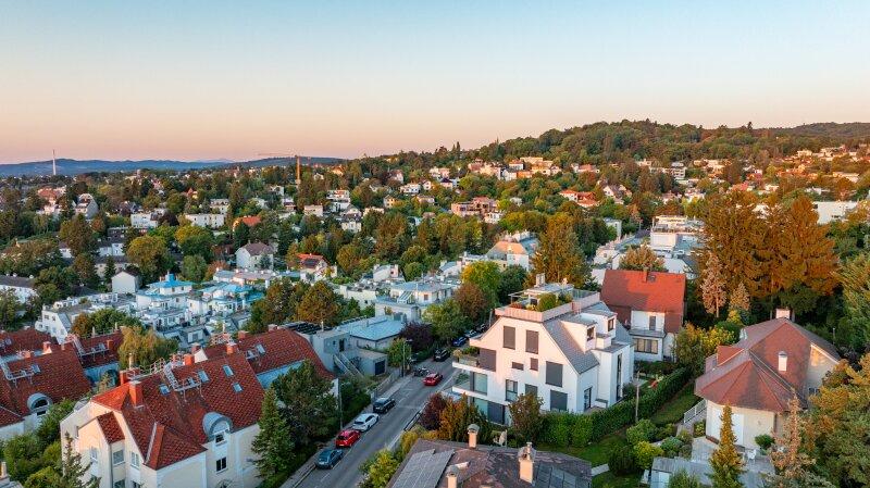 Ausblick vom Grundst�ck
