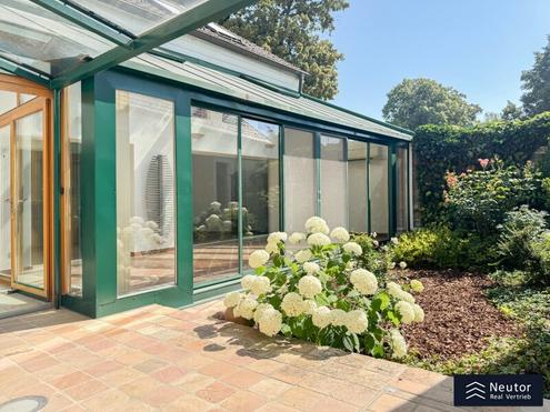 *** OPEN HOUSE 27.06.26 - EXKLUSIVES WOHNEN AM DONAUUFER IN BESTLAGE VON TULLN - WINTERGARTEN - GARAGE ***