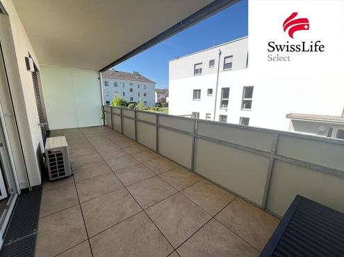 Attraktiv in Neuhofen: Neuwertige 2-Zimmer-Wohnung mit gro�em Balkon und 2 TG-Pl�tzen