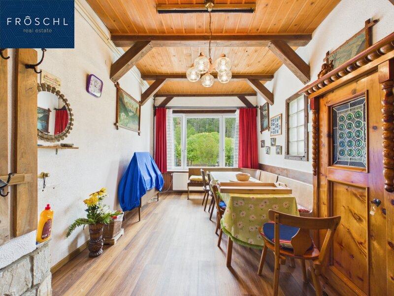 Wohnzimmer der Ferienwohnung