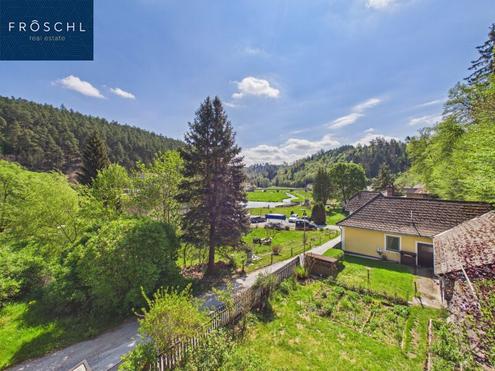 Einfamilienhaus im Kollmitzgraben - Ruhelage mit Fernblick zur Ruine