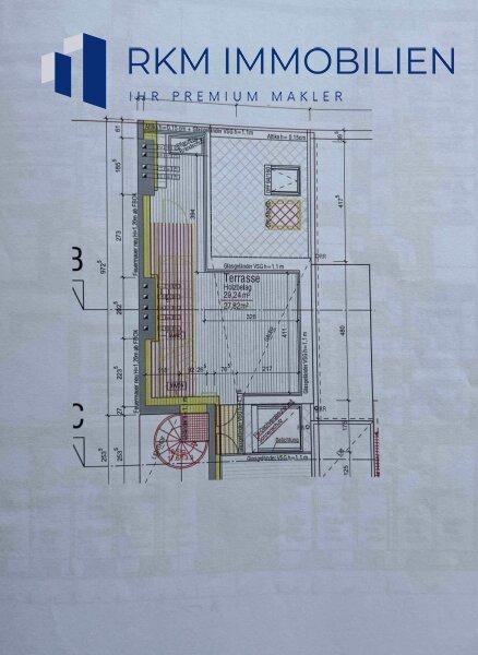 Plan Dachterrasse