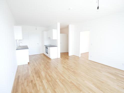 Modern Wohnen in angenehmer Ruhelage - 2 Zimmer, Einbauk�che und Balkon!
