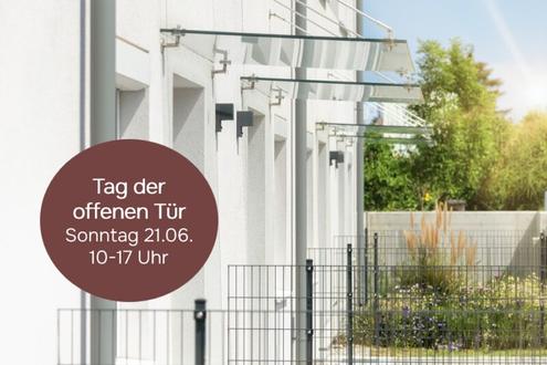 Hochwertiges Niedrigenergie-Reihenhaus | Keller, Eigengarten, Dachterrasse & Garagenplatz - Provisionsfrei & direkt vom Bautr�ger!