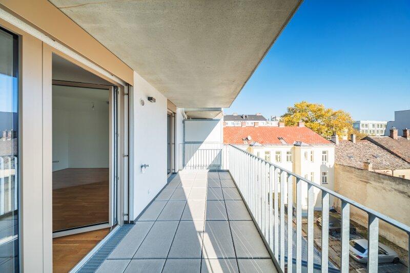 Balkon Hof