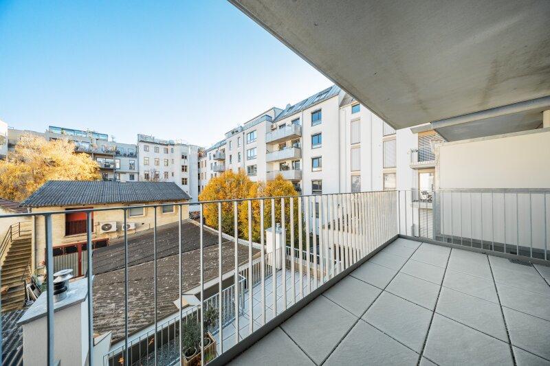 Balkon Hof