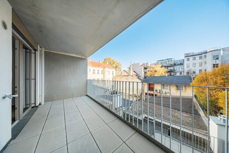 Balkon Hof