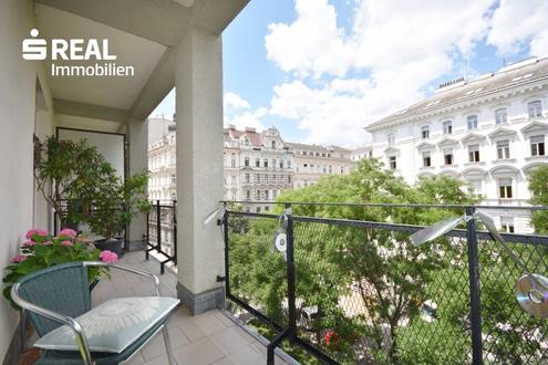 Salzgries - 4 Zimmer Wohnung mit 2 Loggien