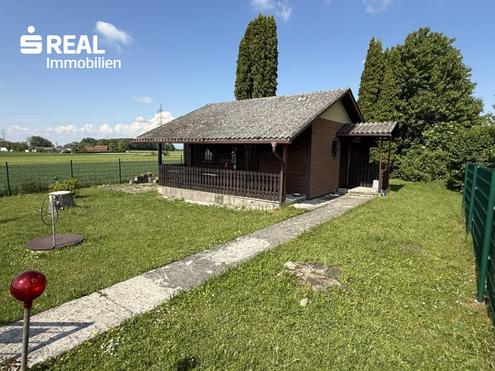 Gartenhaus in ruhiger Aussichtslage