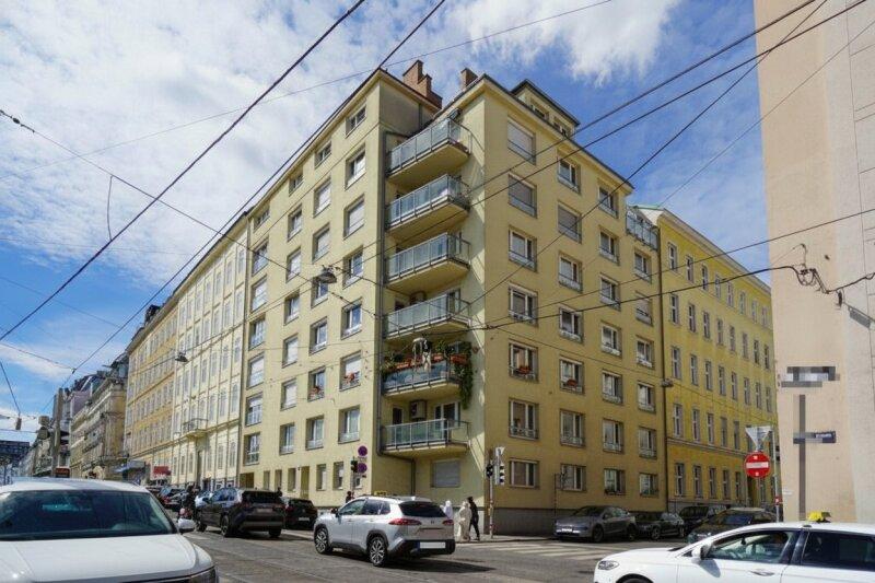 Au�enansicht Wohnhaus