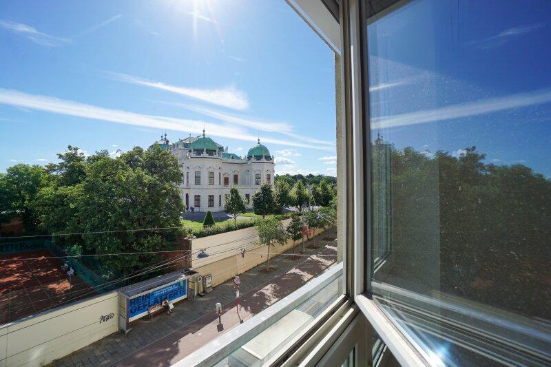 Ausblick von der Wohnk�che